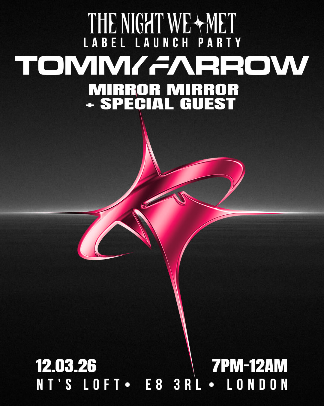 Tnwm Label Launch Party: Tommy Farrow