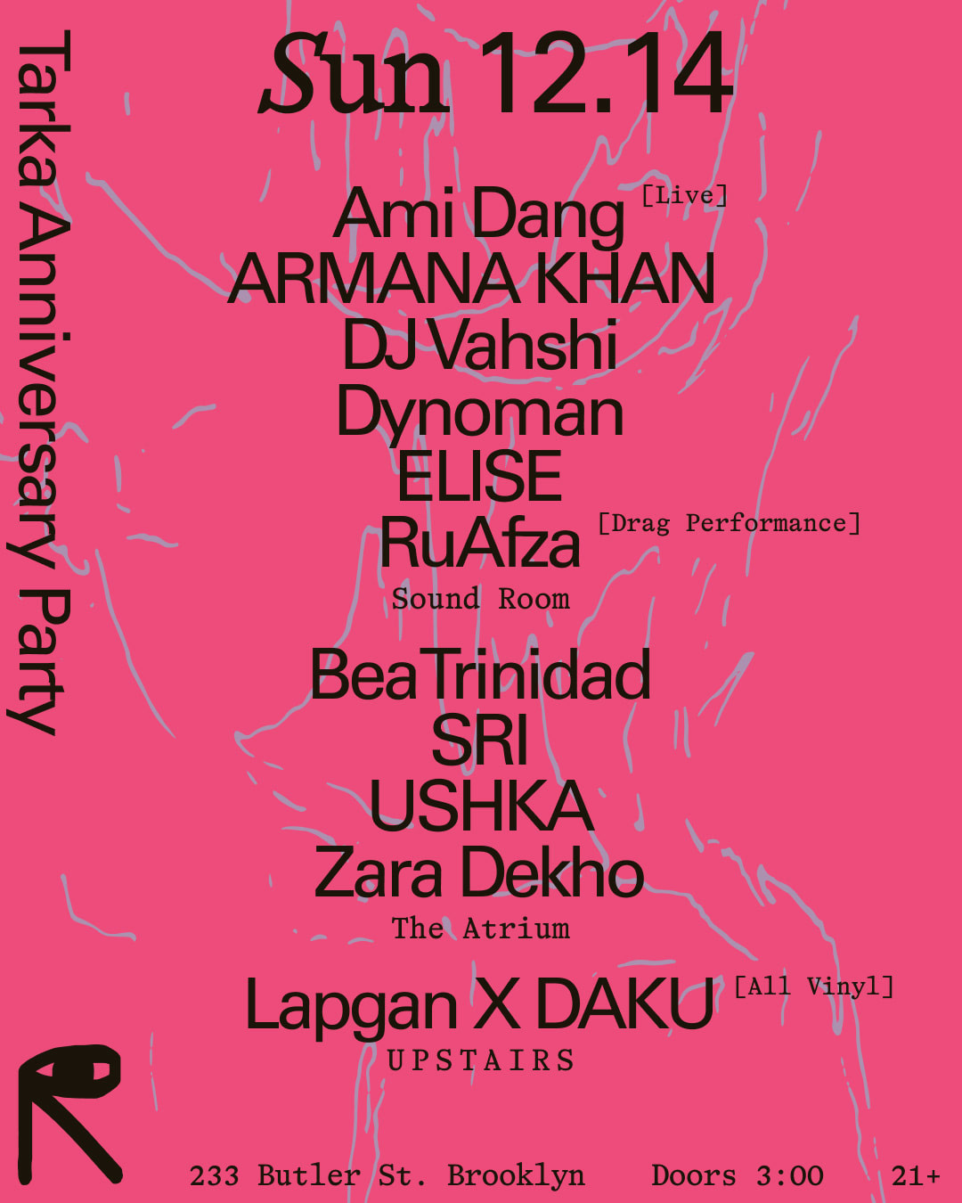 Tarka Anniversary Party