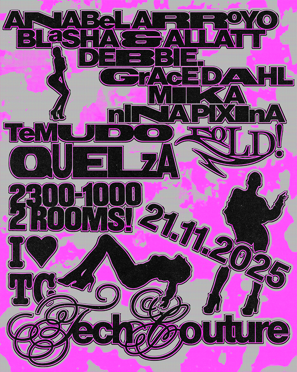 Tech Couture // Quelza, Grace Dahl, Temudo, Blasha & Allatt, Anabel Arroyo, Debbie. + More