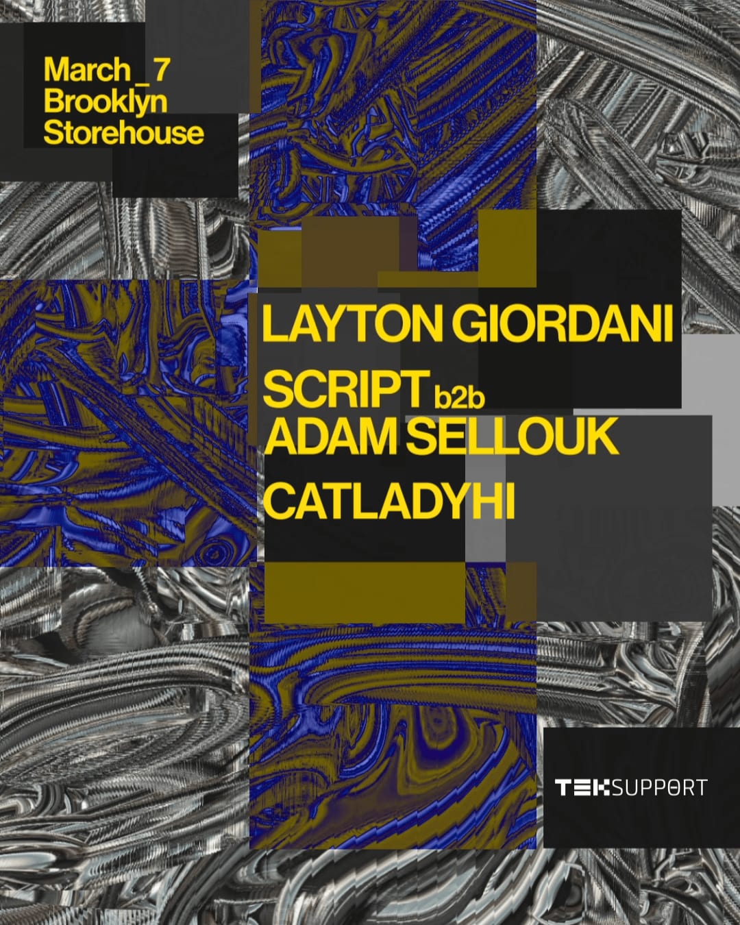 Teksupport: Layton Giordani, Script B2b Adam Sellouk & Catladyhi