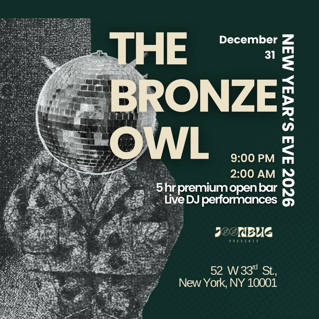 The Bronze Owl Nye 26