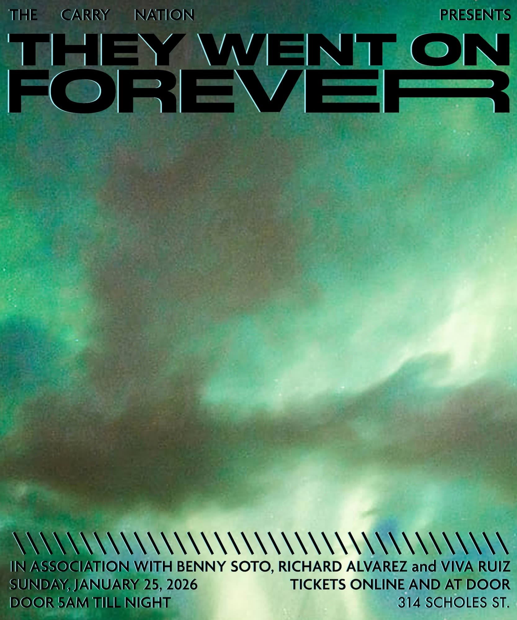 The Carry Nation: They Went On Forever