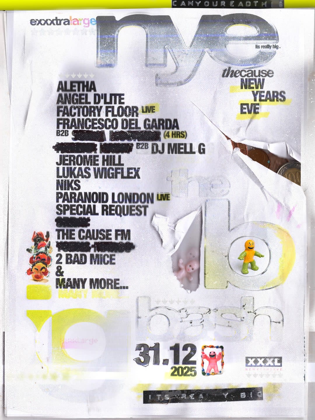 The Cause: Nye Xxxlarge Day & Night Festival