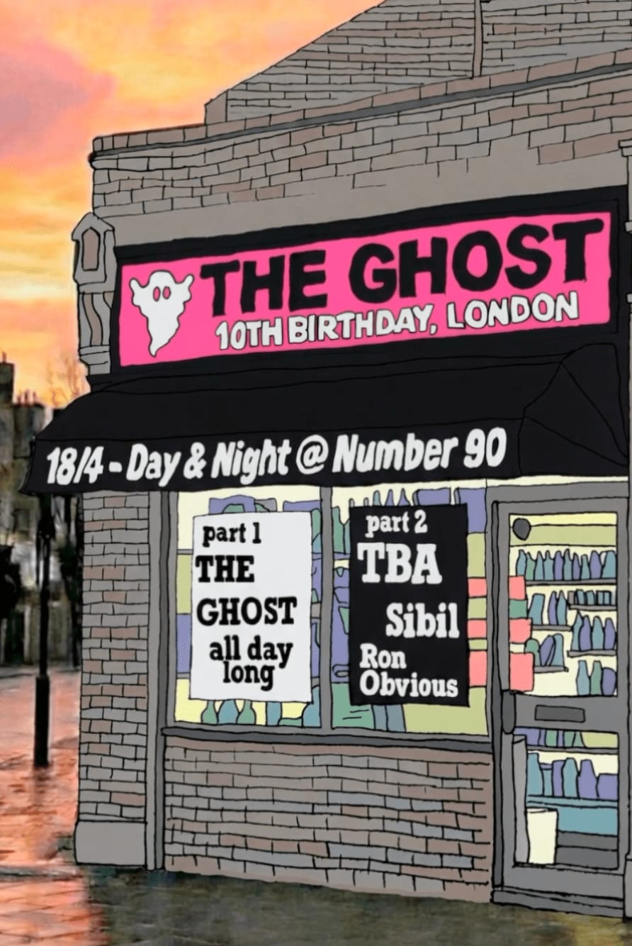 The Ghost 10th Birthday Pt 2