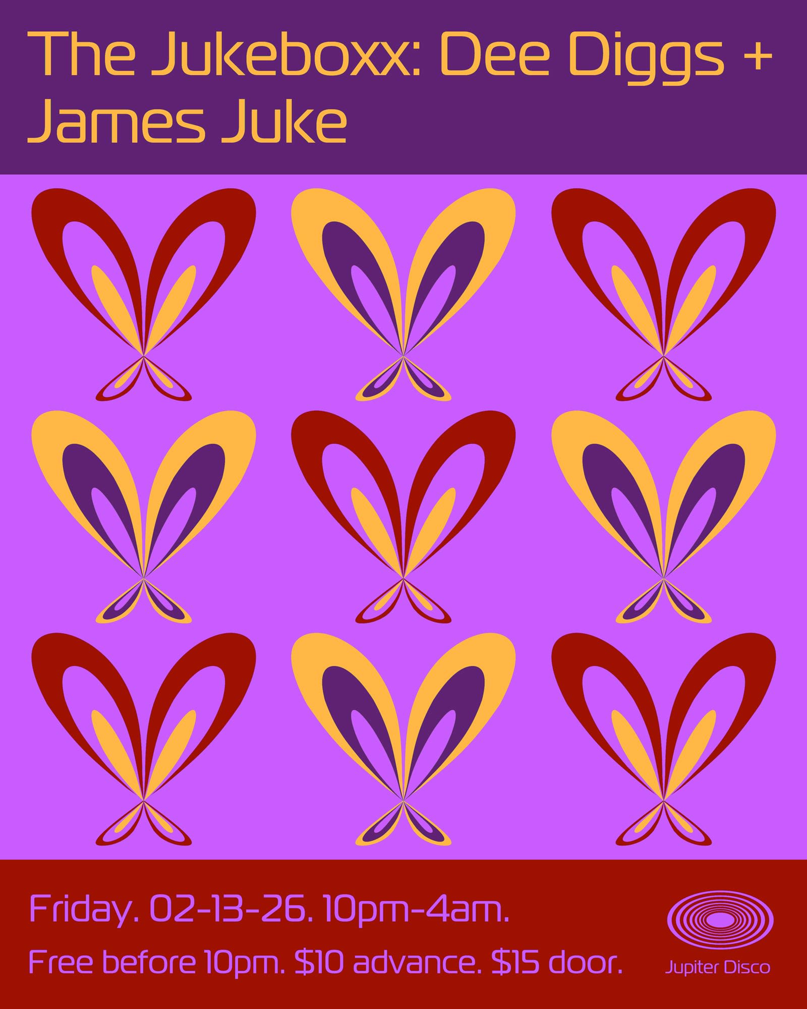 The Jukeboxx: Dee Diggs + James Juke