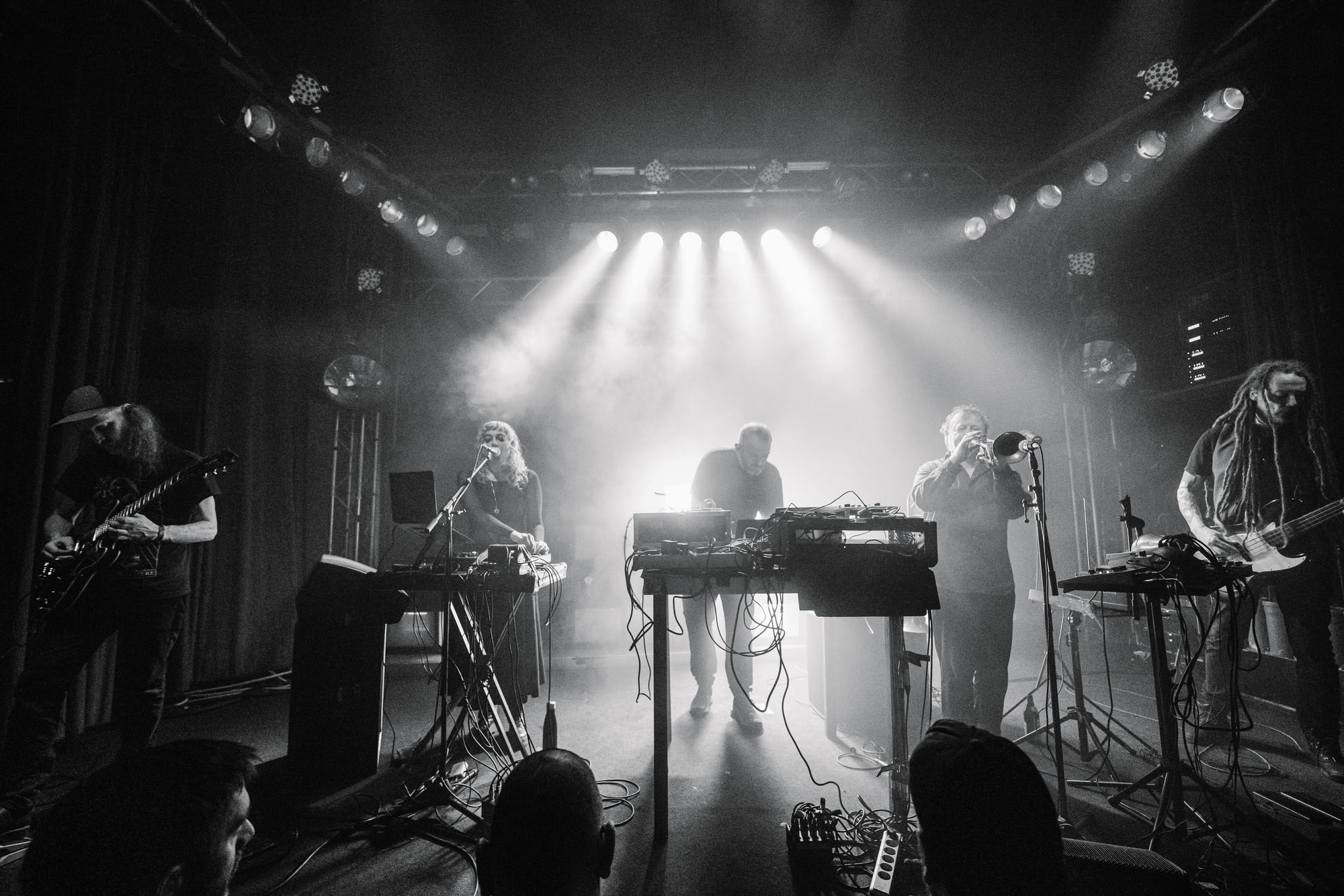 The Kilimanjaro Darkjazz Ensemble