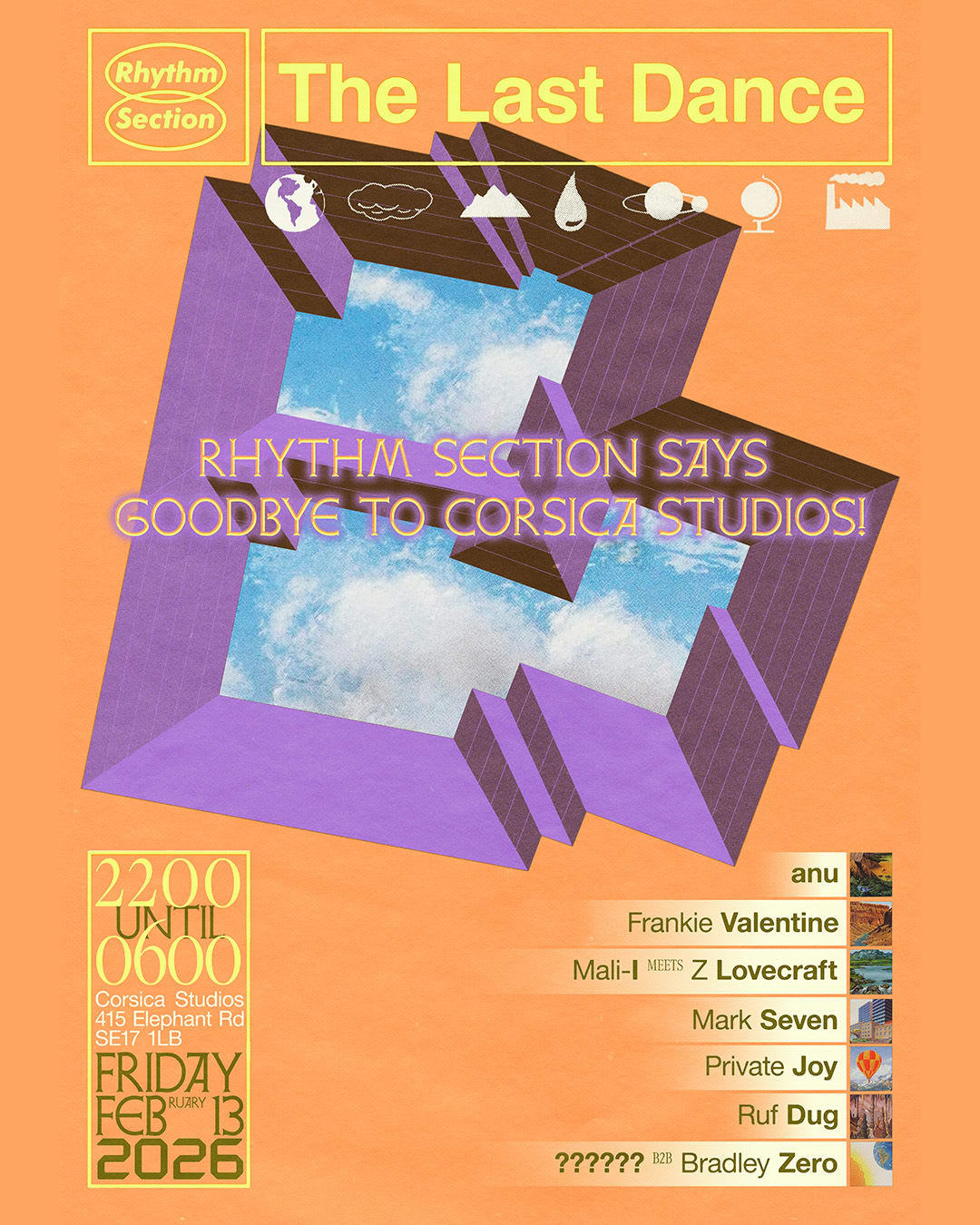 The Last Dance: Rhythm Section Says Goodbye To Corsica Studios