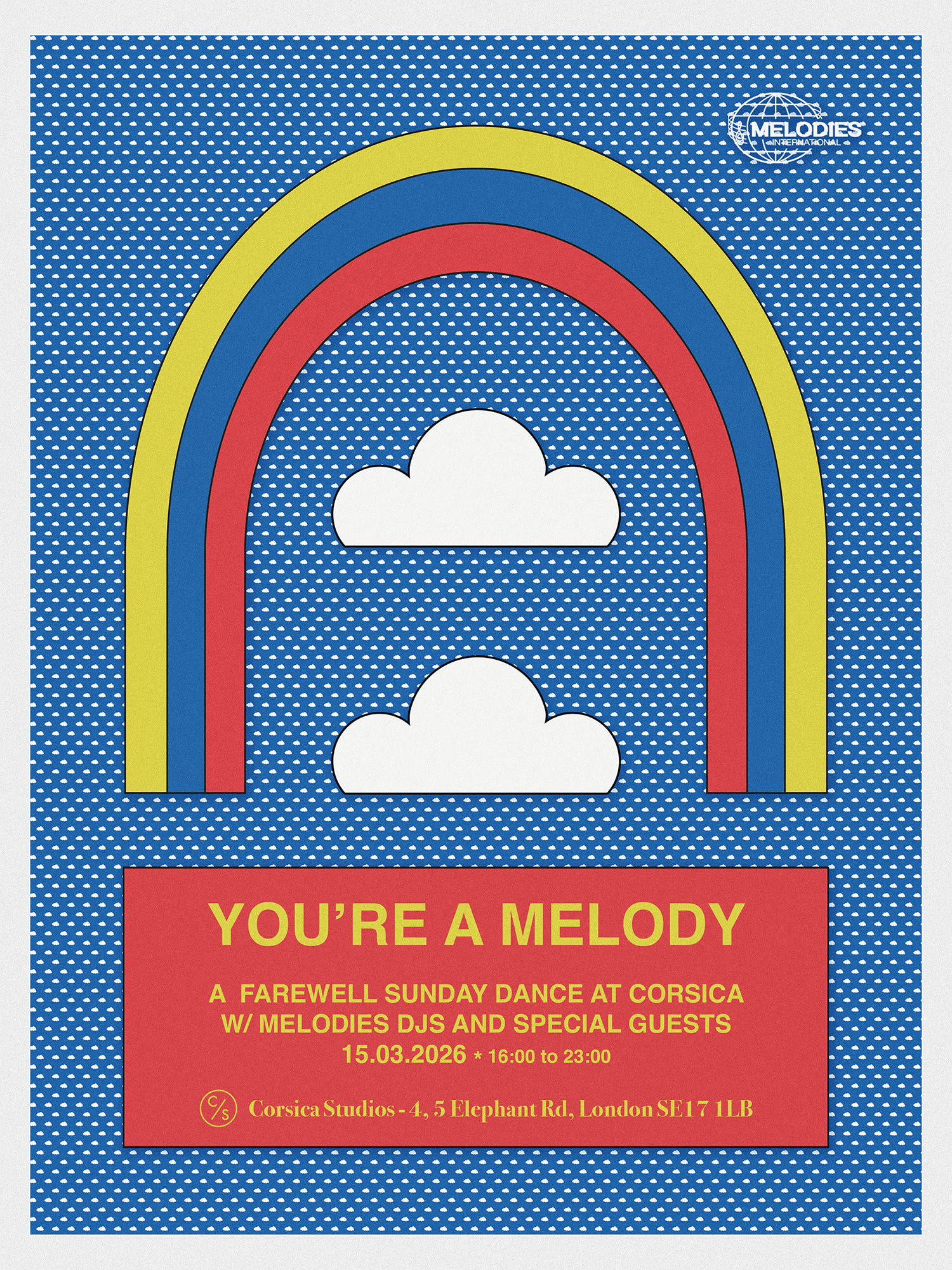 The Last You're A Melody At Corsica Studios