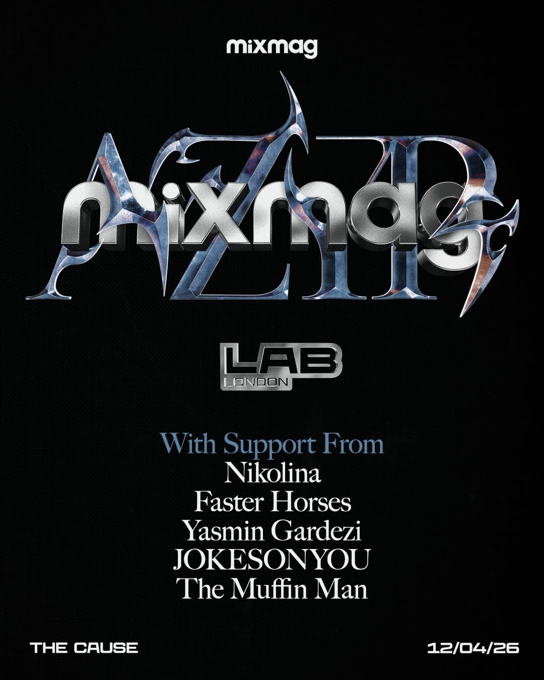 The Mixmag Lab With Azyr & Friends