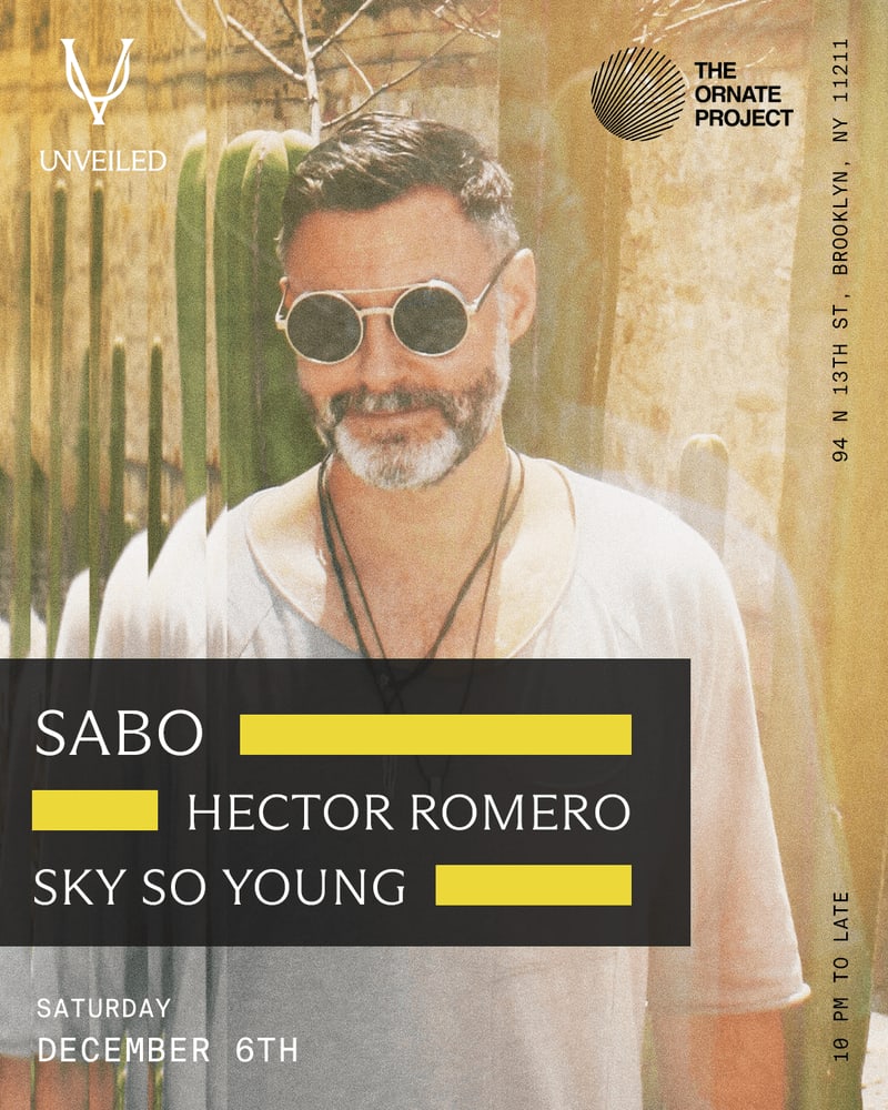 The Ornate Project: Sabo, Hector Romero, Sky So Young