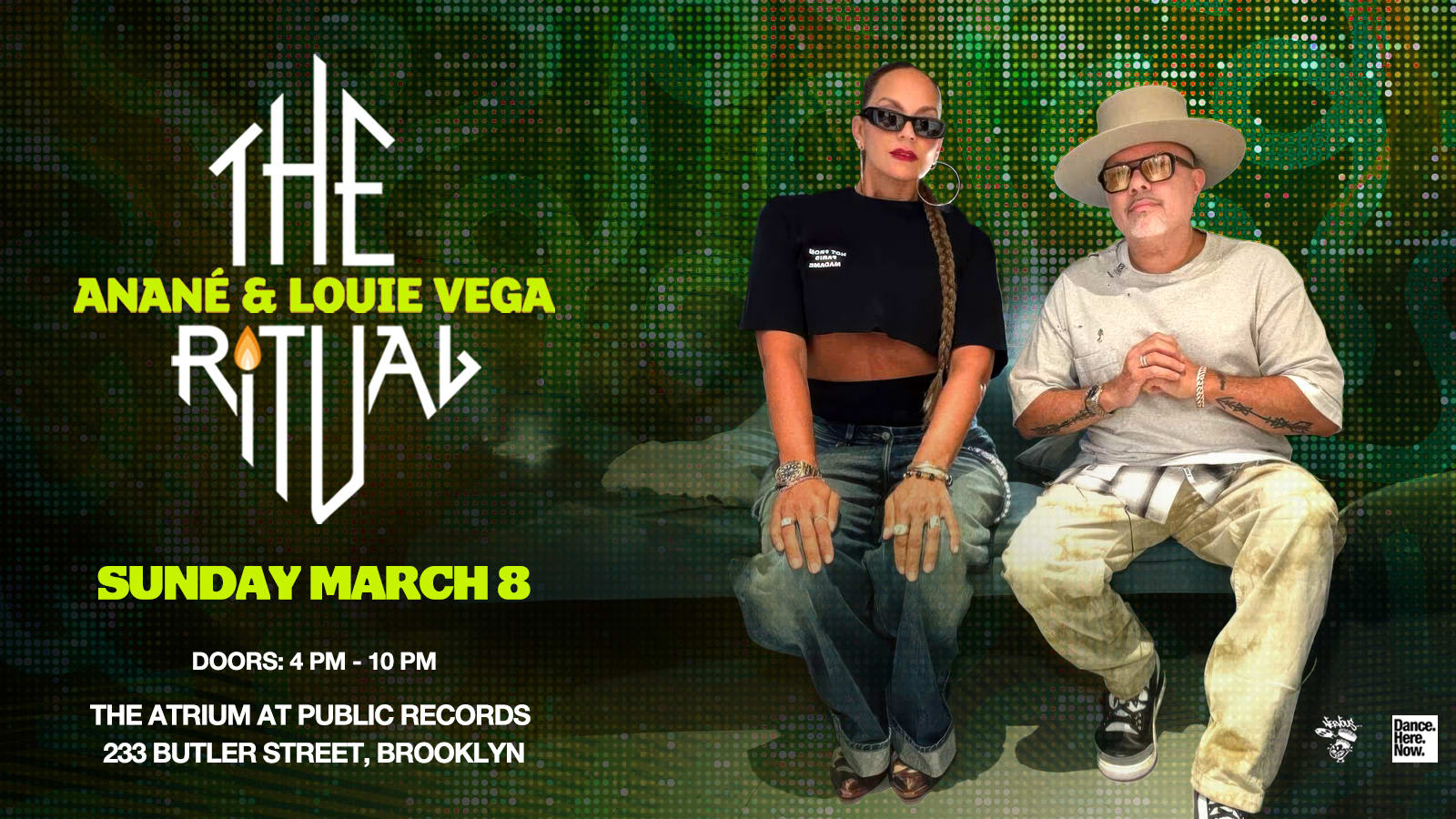 The Ritual W/ Anané & Louie Vega