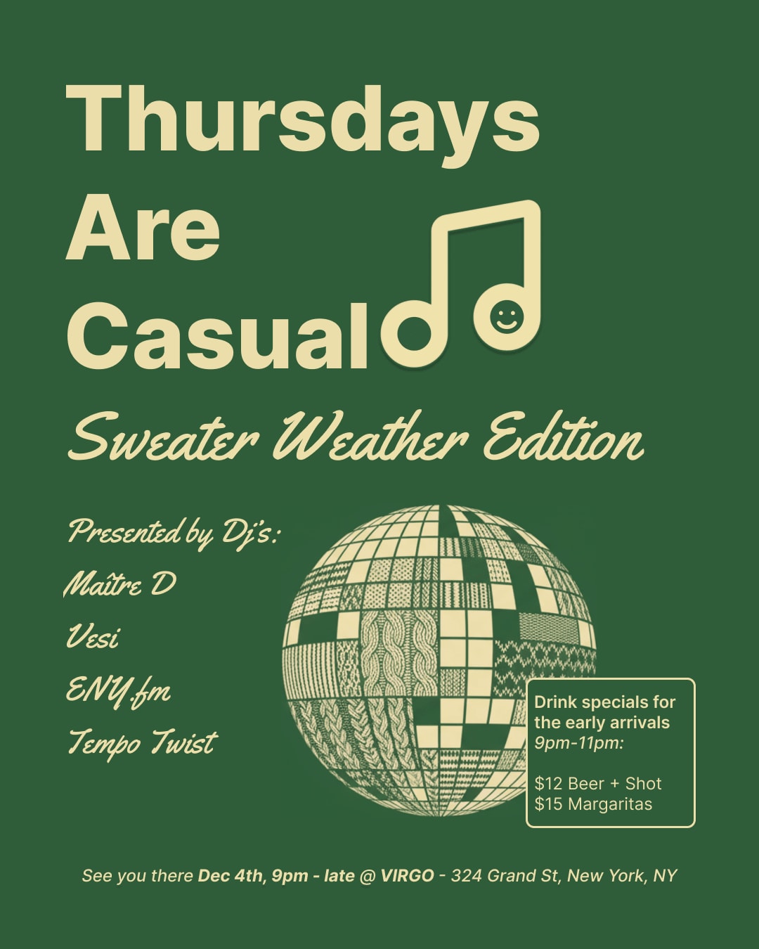 Thursdays Are Casual