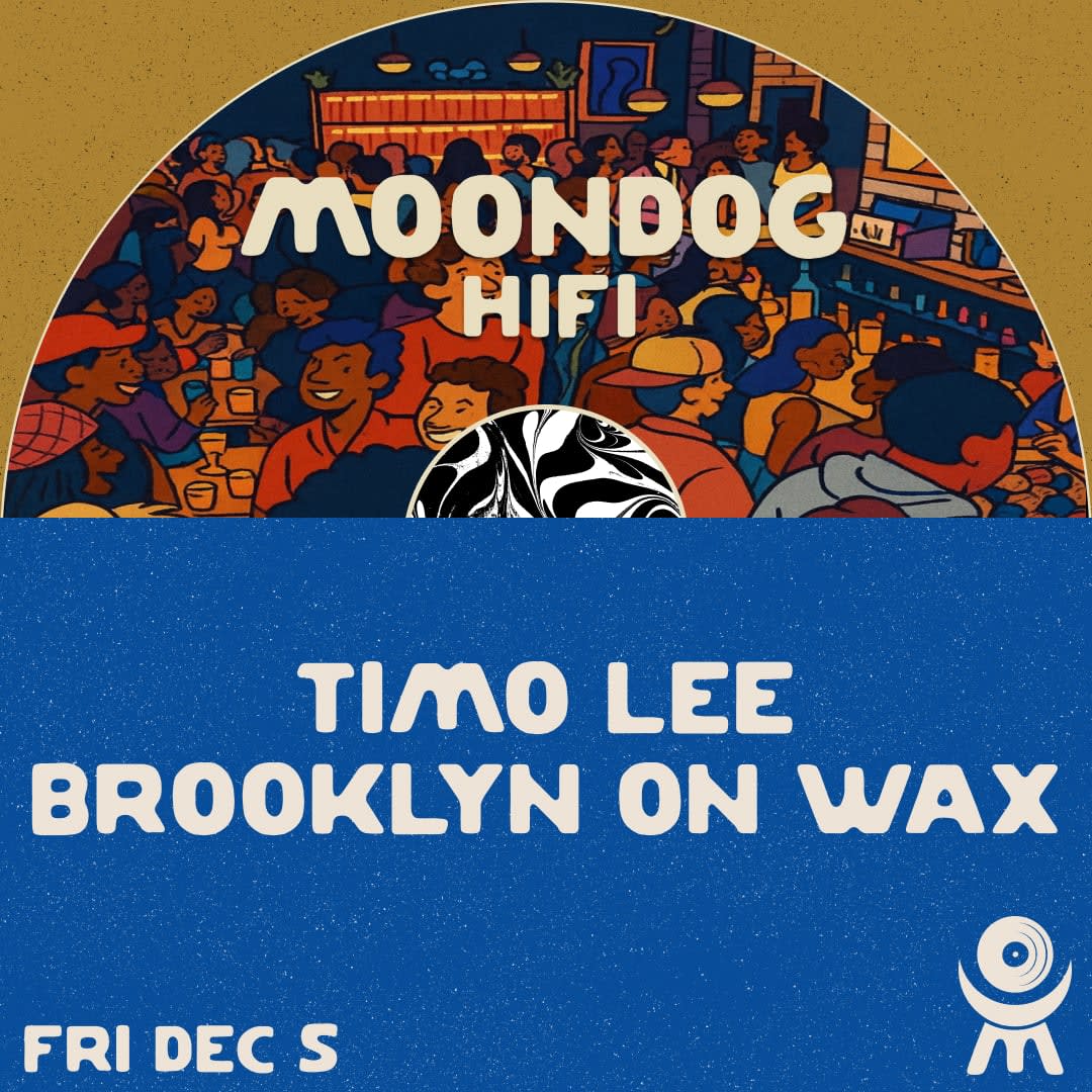 Timo Lee + Brooklyn On Wax