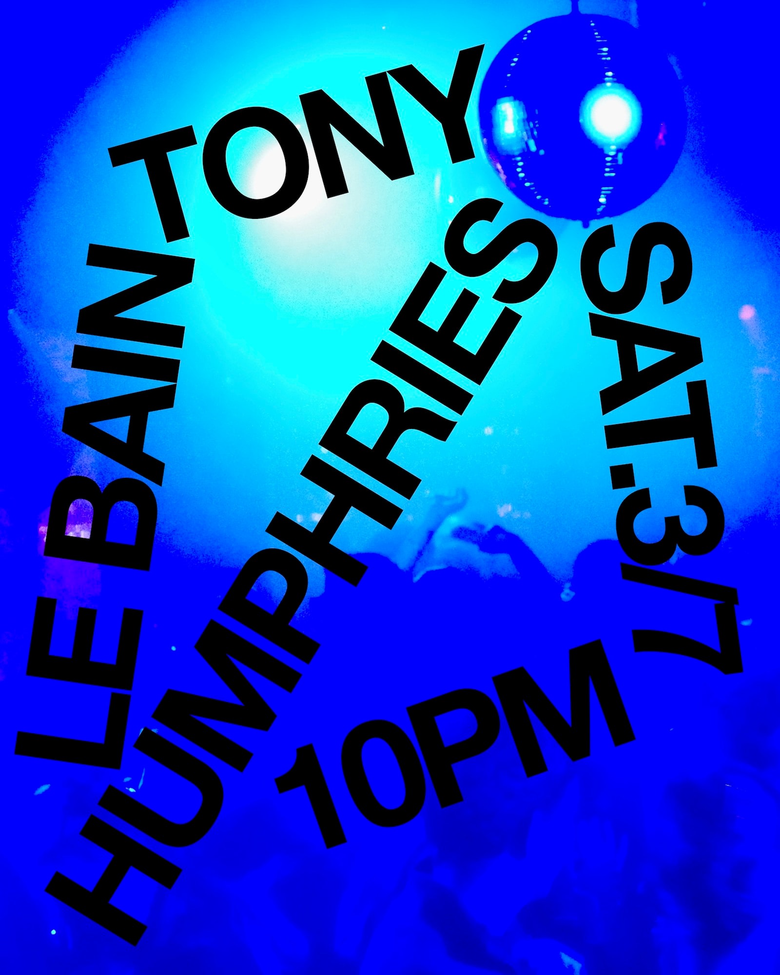 Tony Humphries' Residency