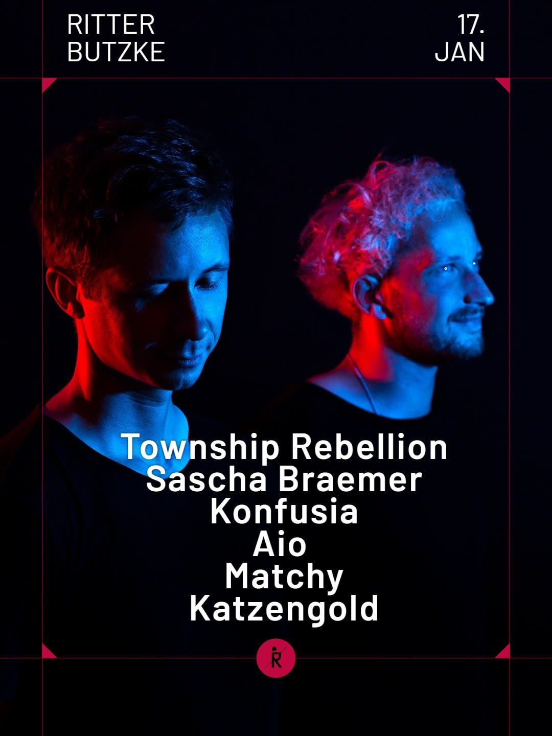 Township Rebellion, Sascha Braemer, Konfusia, Matchy, Aio & Katzengold