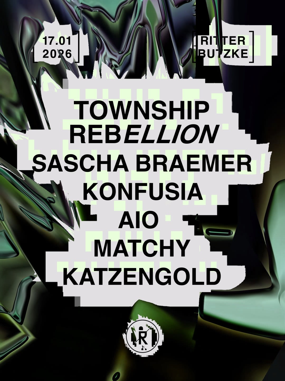  Township Rebellion, Sascha Braemer, Matchy, Konfusia, Aio & Katzengold