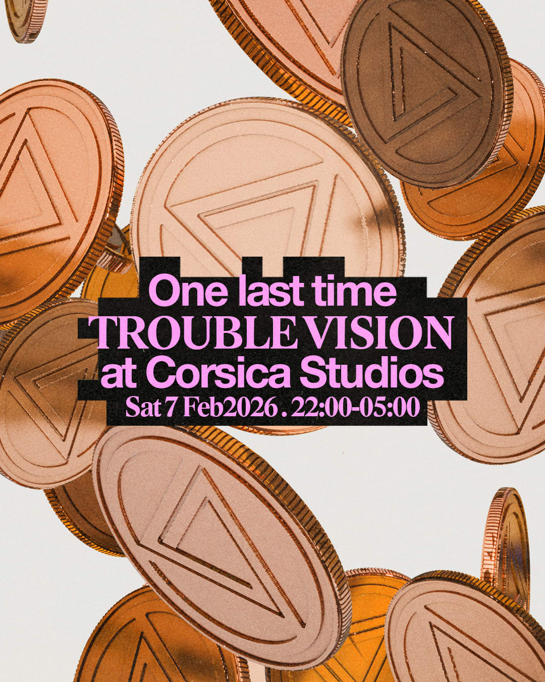 Trouble Vision With Ben Ufo, CC Disco, Ruby Savage **Sold Out**