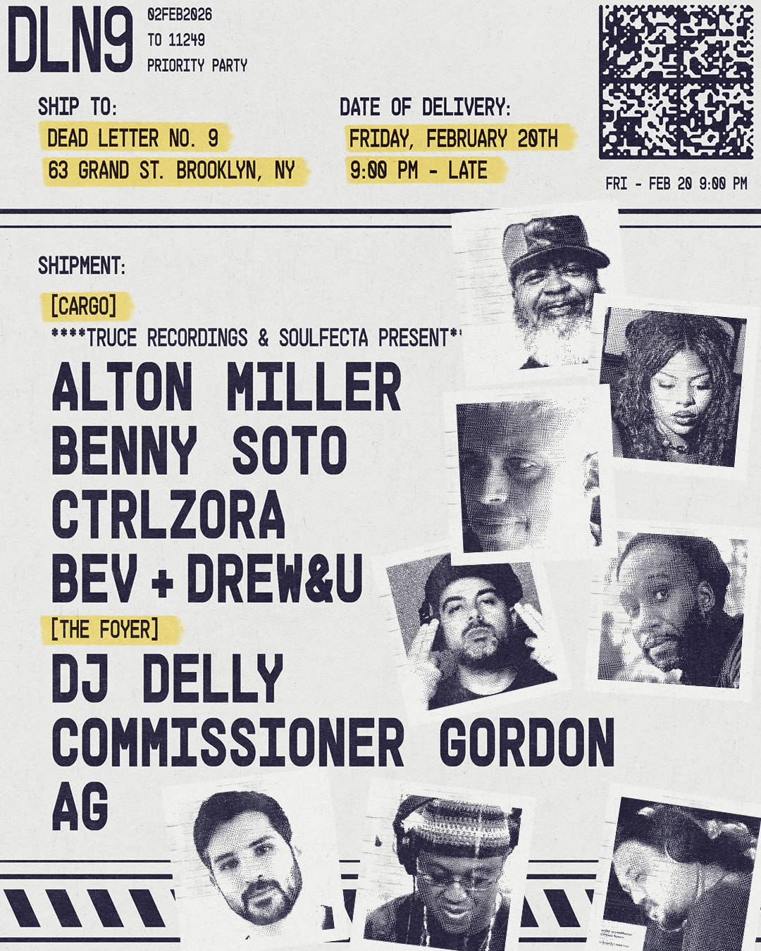 Truce Recordings + Soulfecta Present: Alton Miller, Benny Soto, Ctrlzora,Commissioner Gordon