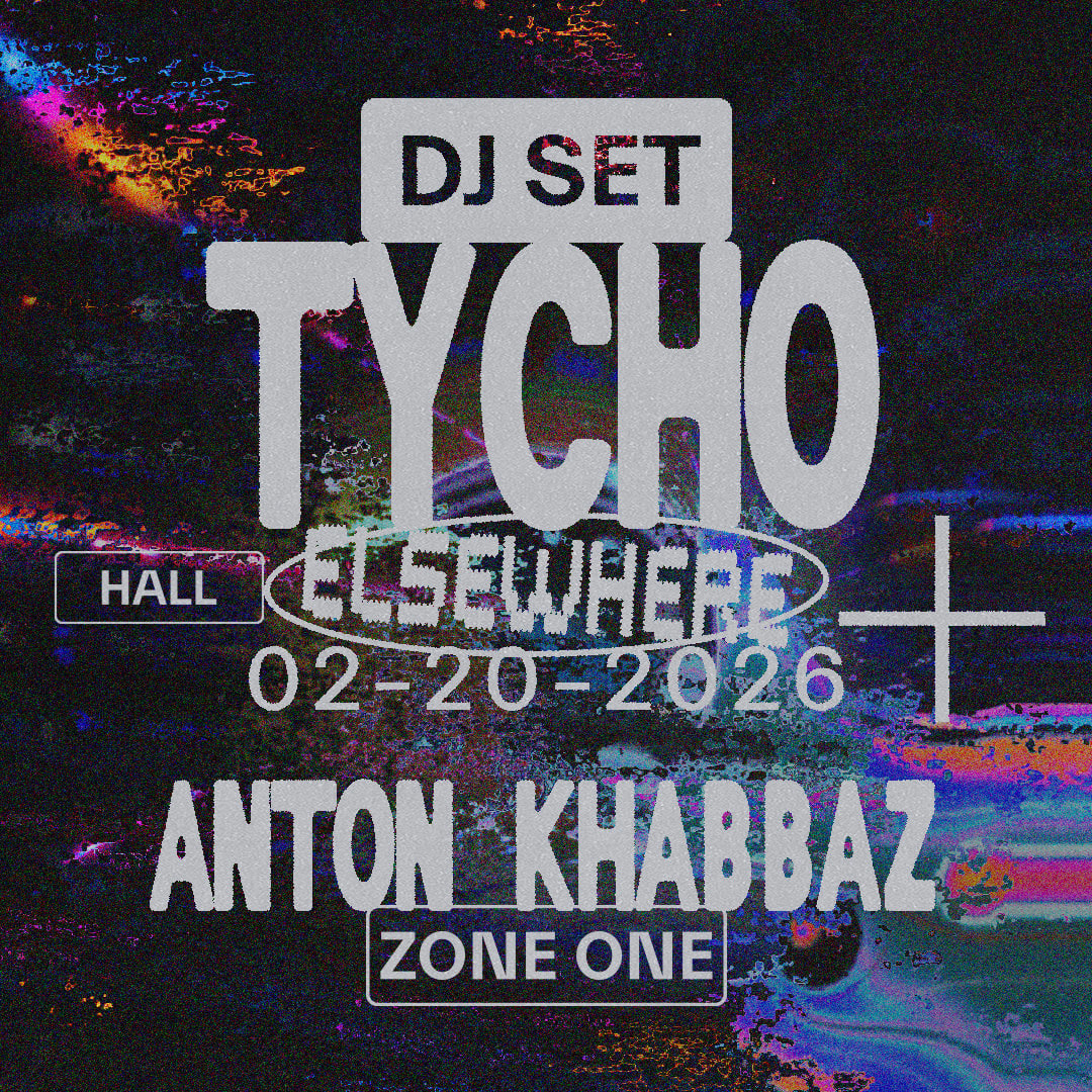 Tycho (Dj Set), Anton Khabbaz