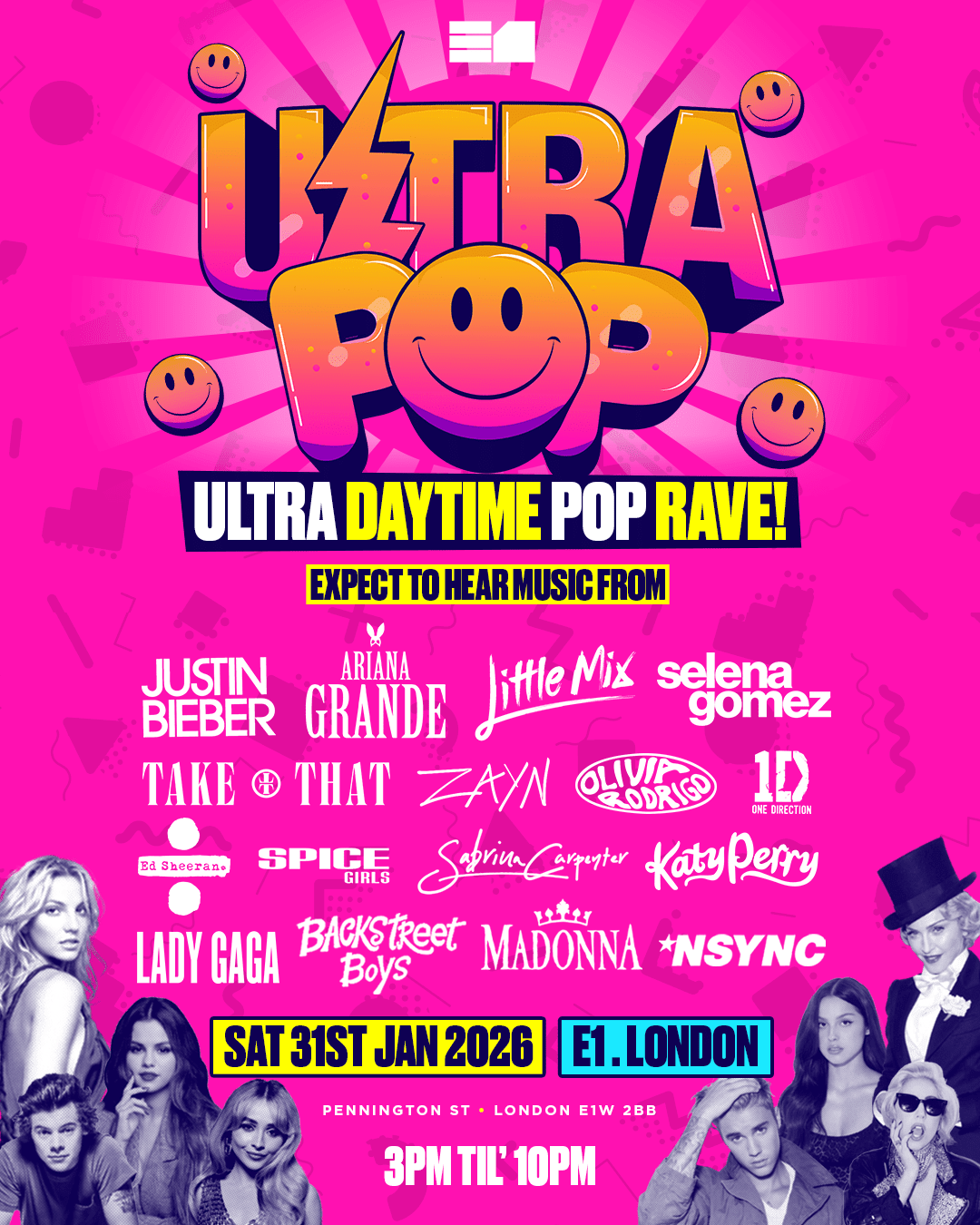 Ultra Pop! - The Ultimate Daytime Pop Rave
