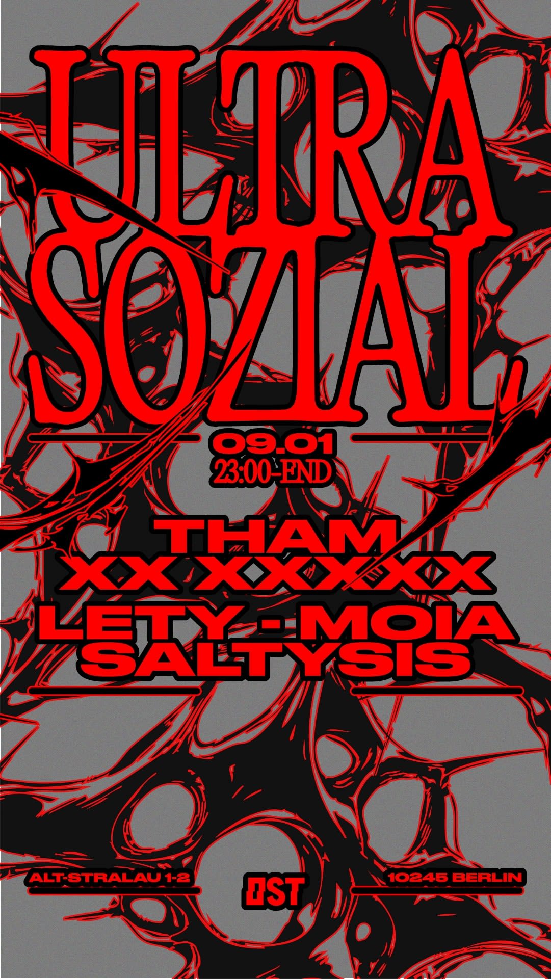 Ultra Sozial By Tham, ** ******. Moia