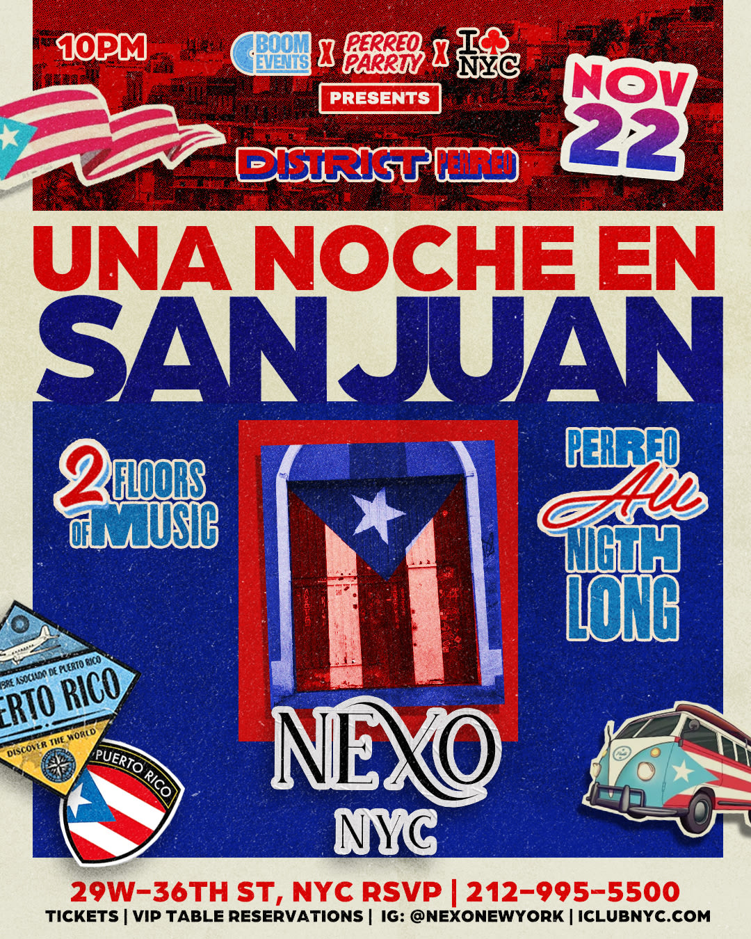 Un Noche En San Juan Nyc - Latin & Reggaeton Dance Party