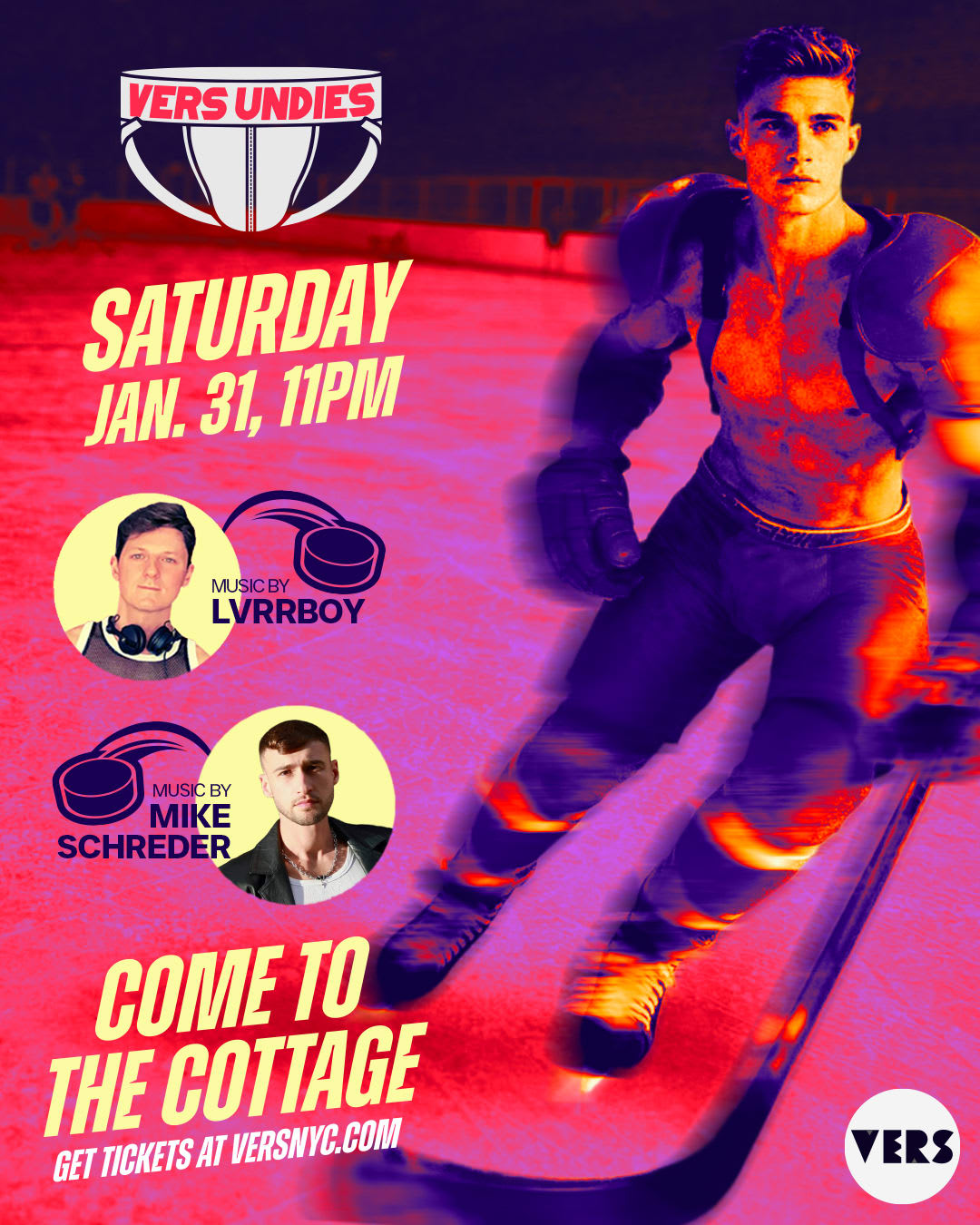 Vers Undies: The Cottage