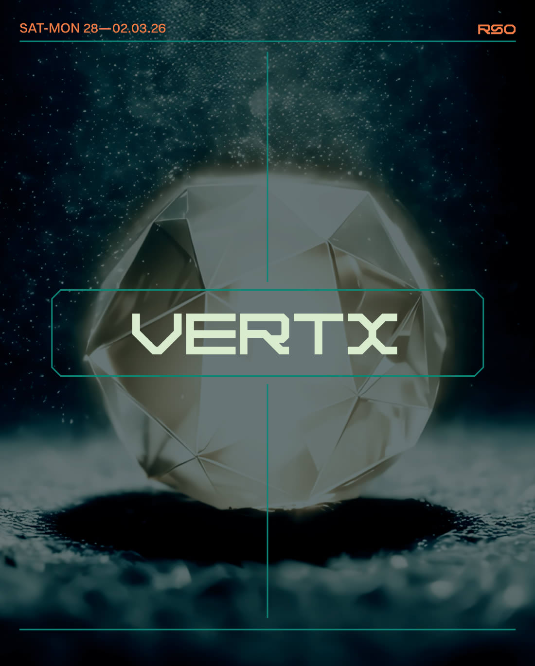 Vertx With Josey Rebelle, Cem, Dj Tool, Blue Hour And Dj Aya