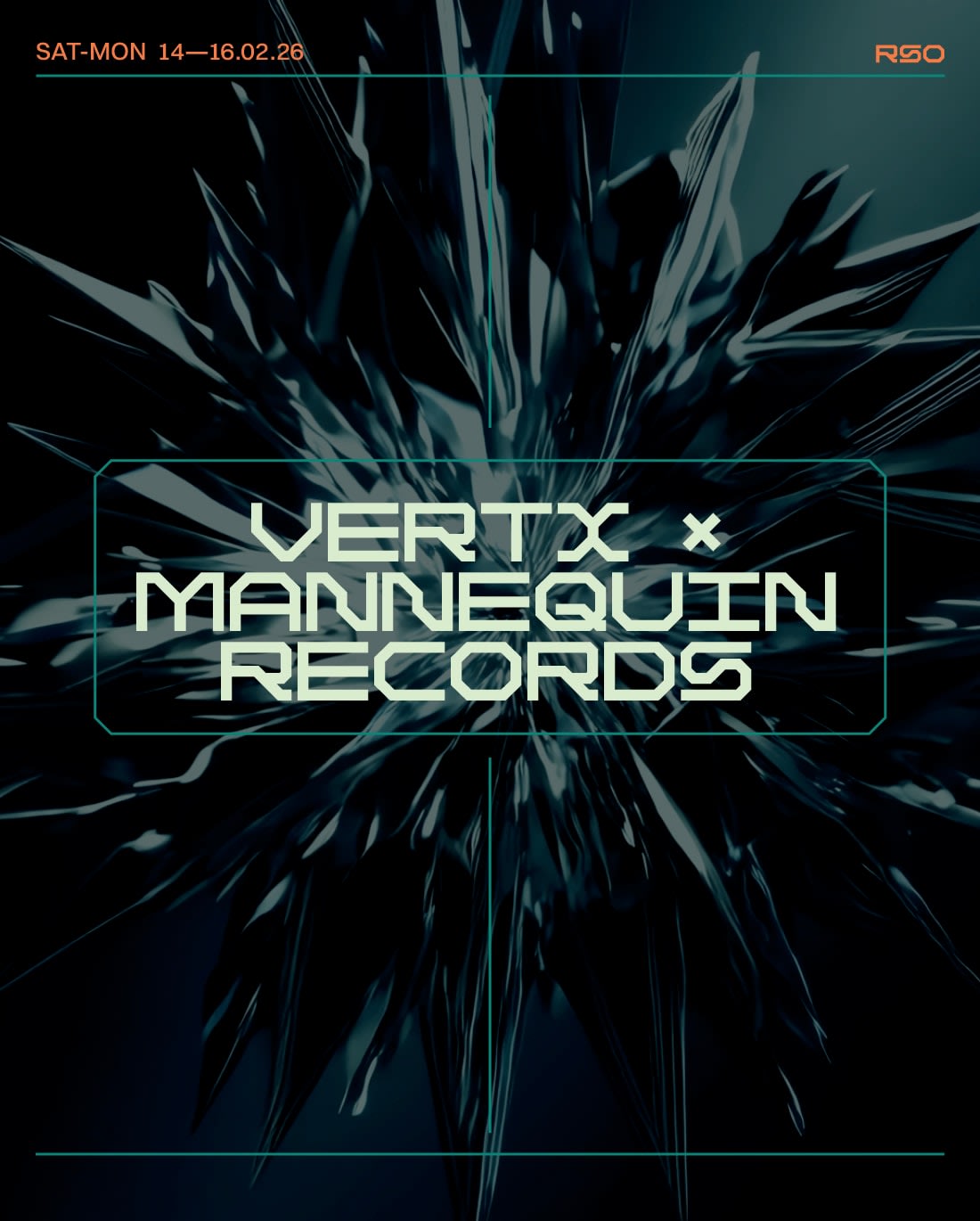 Vertx X Mannequin With Joel Mull, Chris Liebing, Shdw, Alessandro Adriani And Tasha Safari