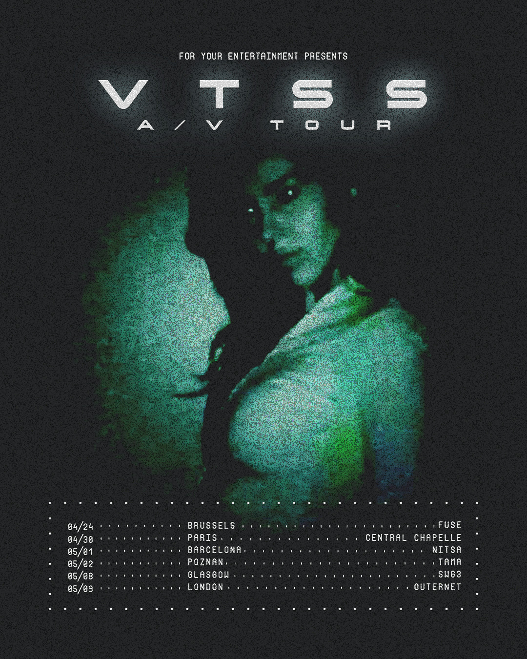Vtss (A/V Tour) - Here At Outernet
