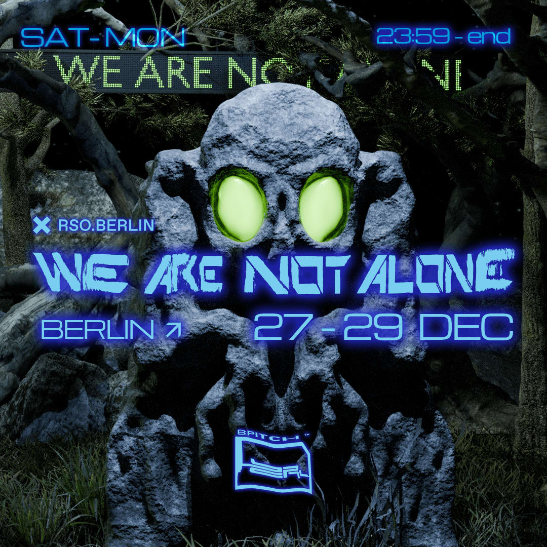 We Are Not Alone By Ellen Allien