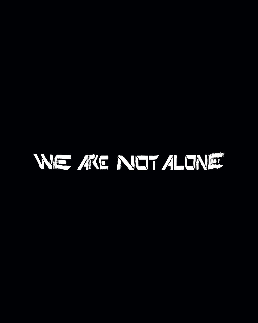 We Are Not Alone By Ellen Allien