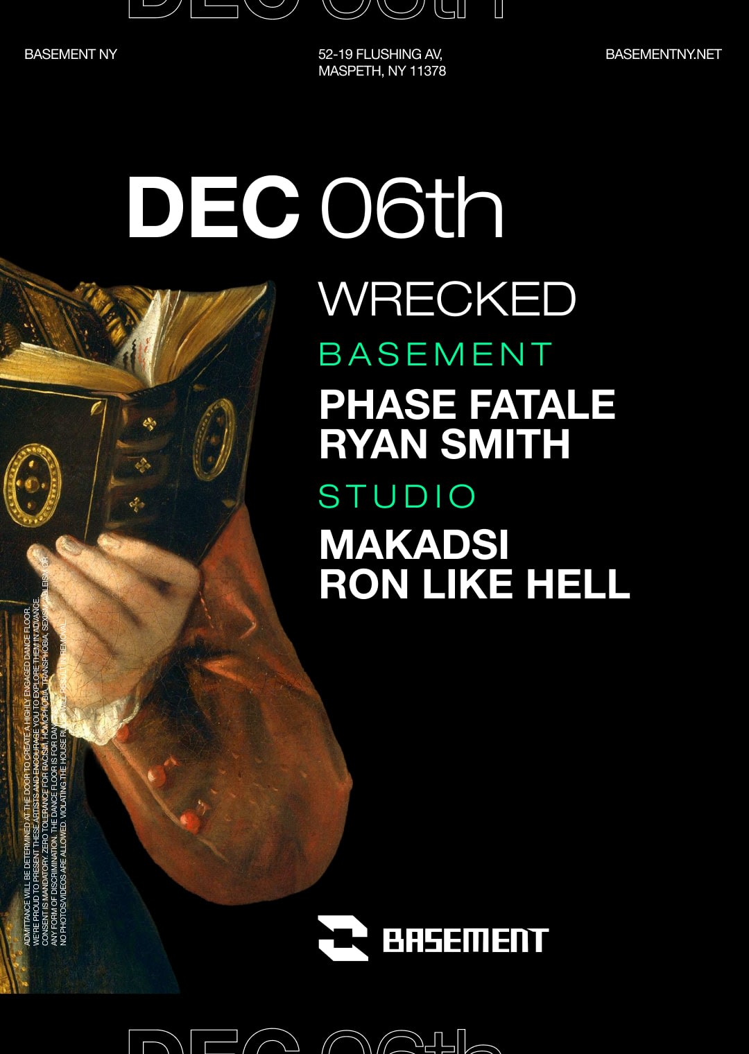 Wrecked: Phase Fatale / Makadsi / Ron Like Hell / Ryan Smith