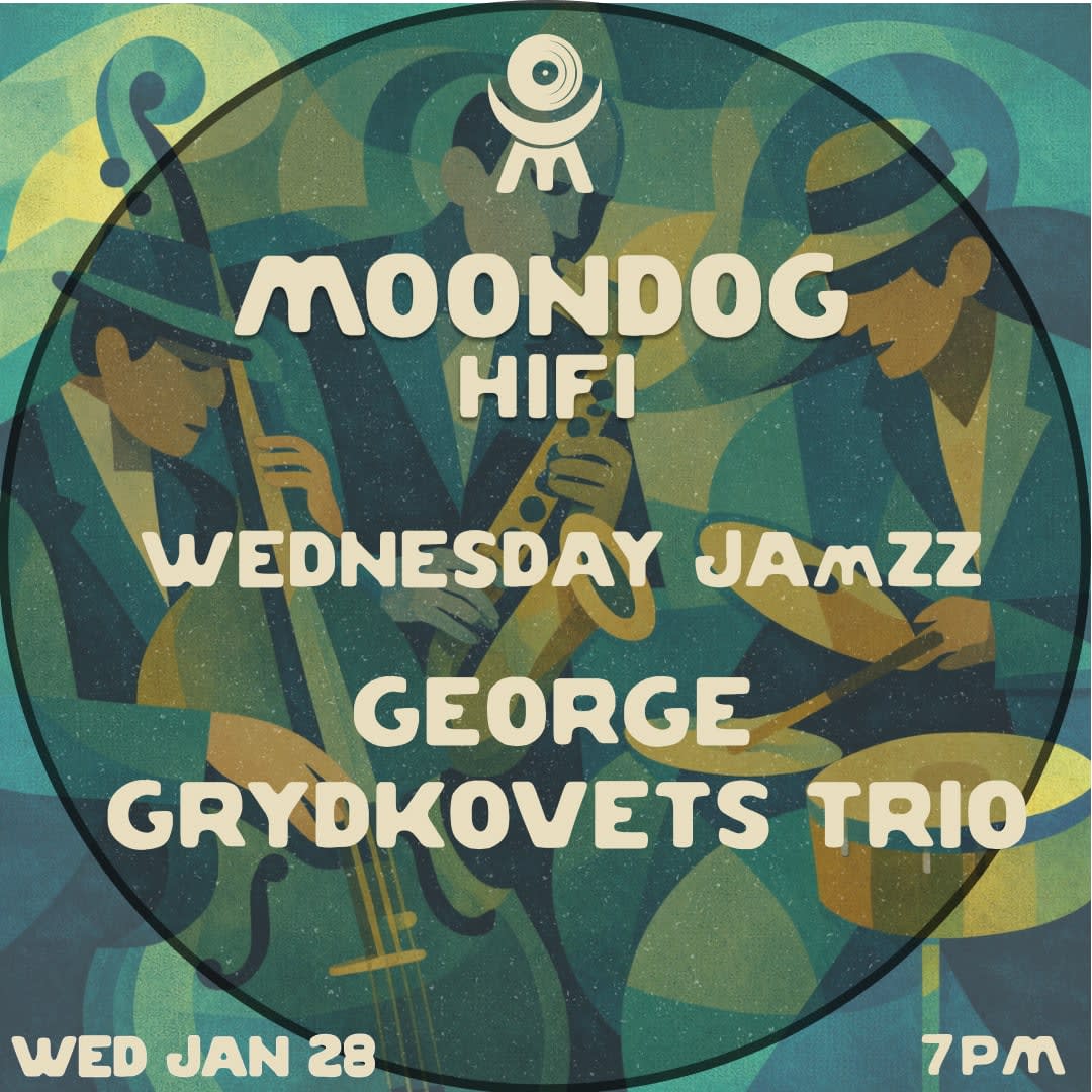 Wednesday Jamzz: George Grydkovets Trio