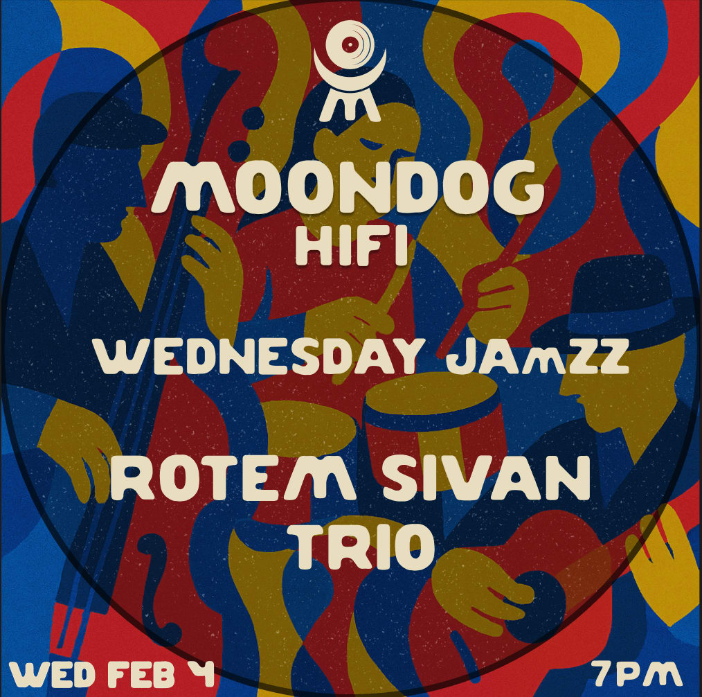 Wednesday Jamzz: Rotem Sivan Trio