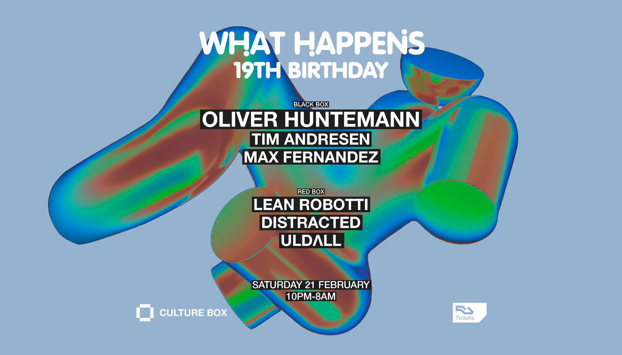 What Happens 19th Birthday: Oliver Huntemann