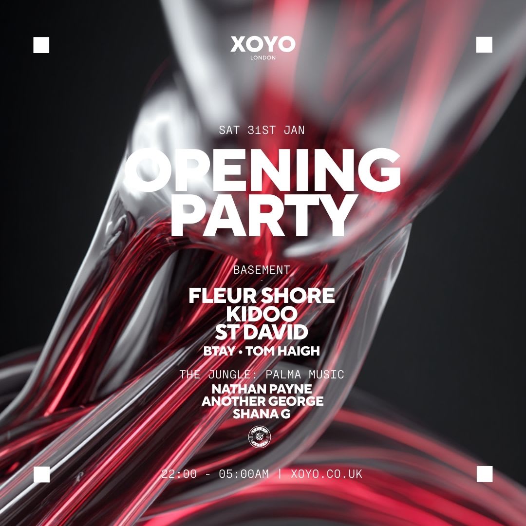 Xoyo Opening Party