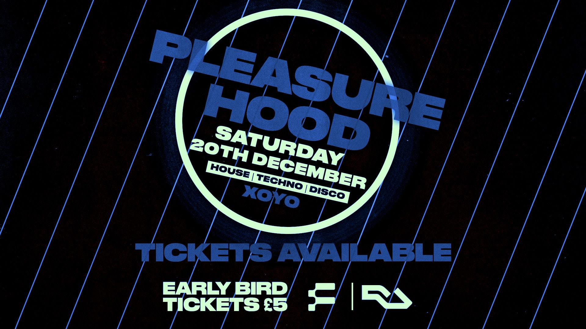 Xoyo Pleasurehood - House/Techno/Disco
