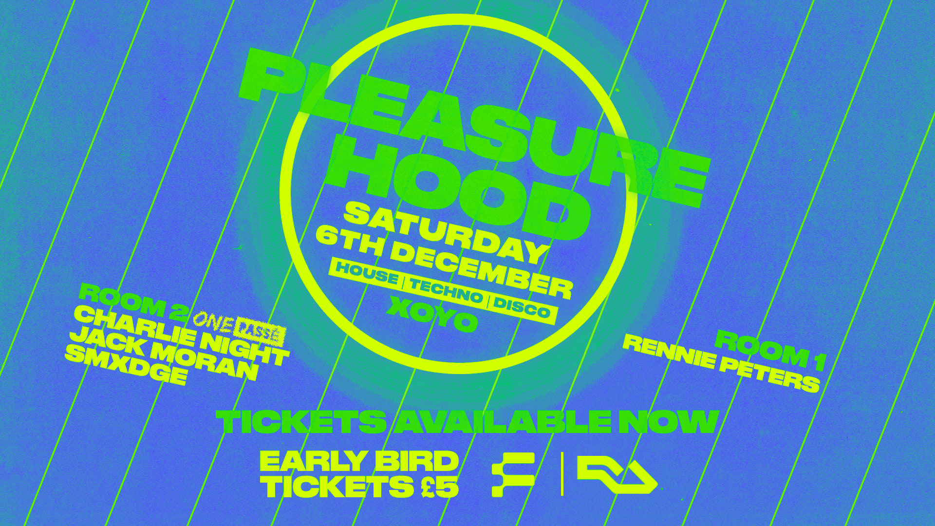 Xoyo Pleasurehood - House/Techno/Disco