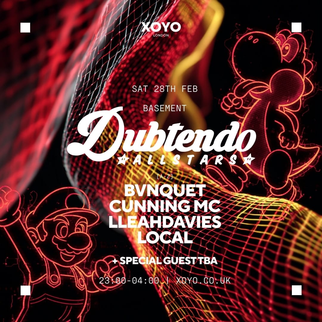Xoyo Presents: Dubtendo Allstars