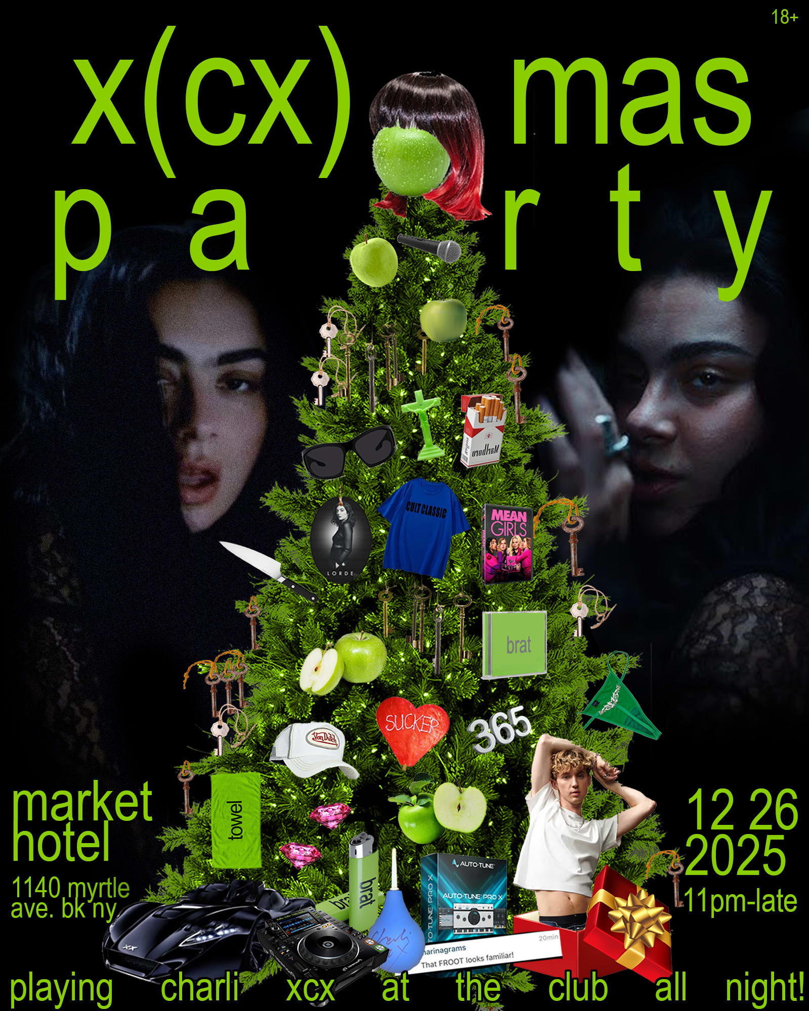 X(CX)Mas Party: A Charli Xcx Christmas Party