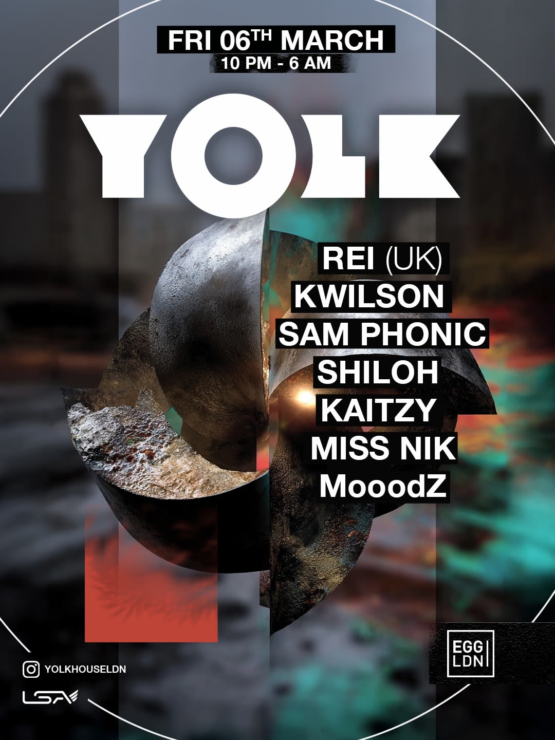Yolk: House & Tech-House Nights