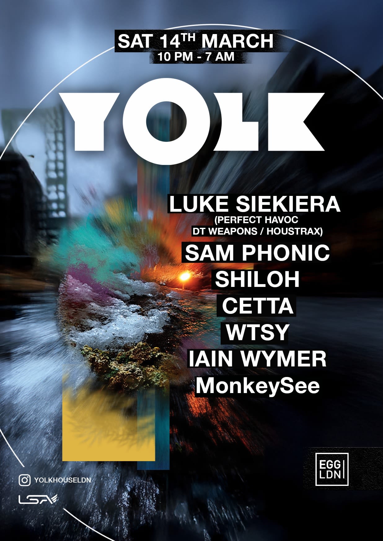 Yolk: House & Tech-House Nights