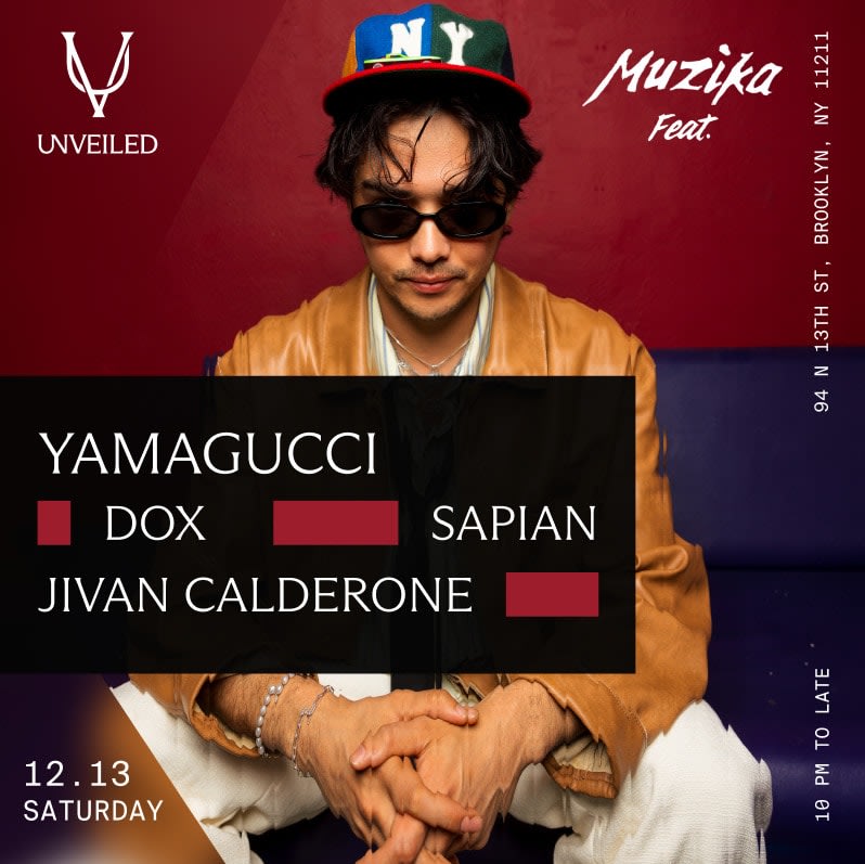 Yamagucci At Unveiled With Sapian, Dox, Jivan Calderone, Dresnseb
