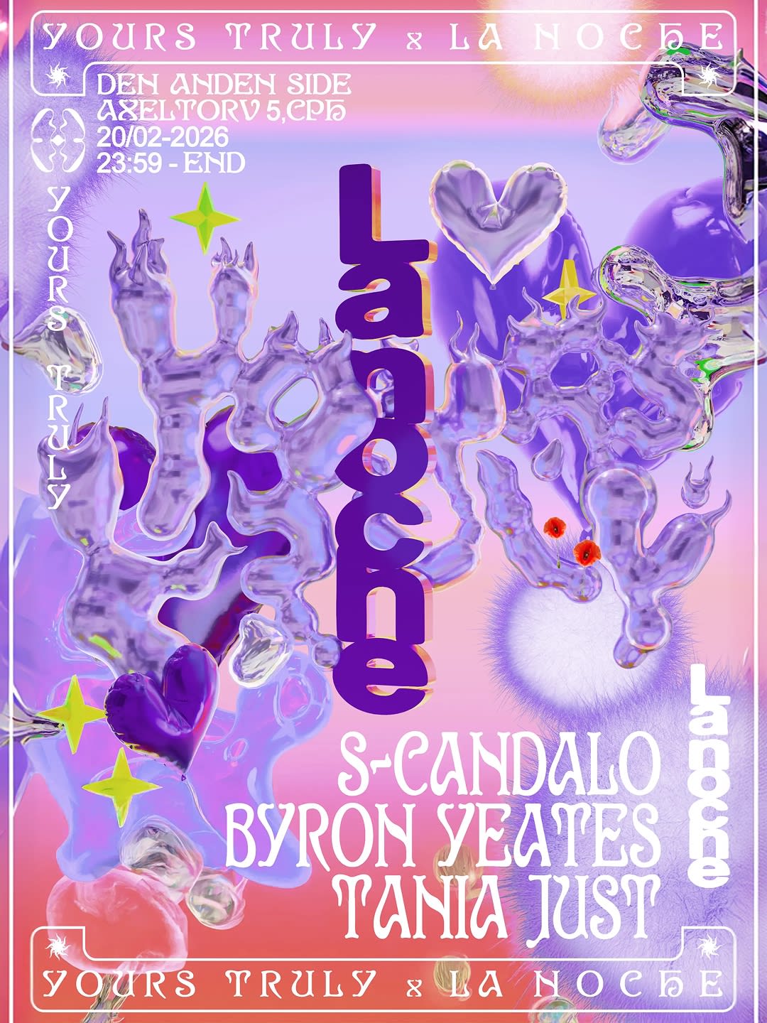 Yours Truly X La Noche