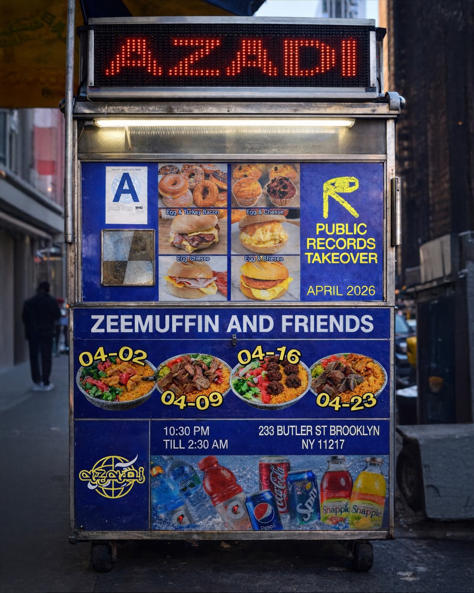 Zeemuffin & Friends [Night Three]