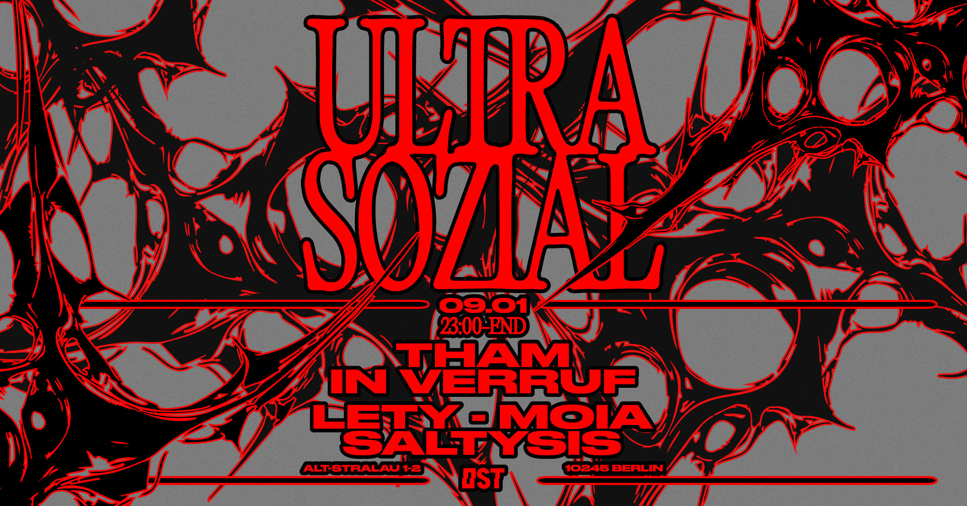 (13€) Ultra Sozial By Tham, In Verruf, Moia