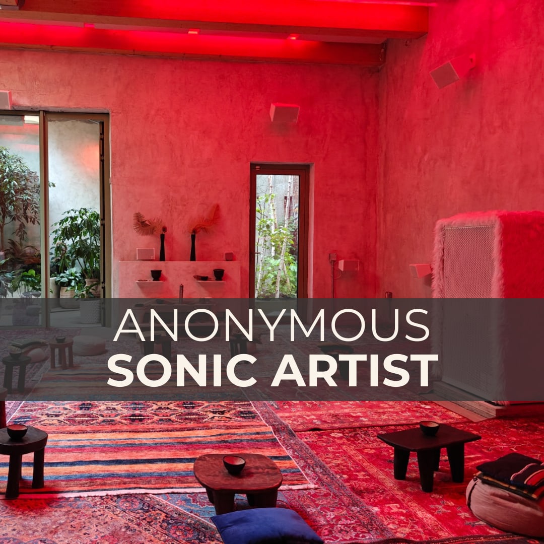 [Cancelled] Anonymous Sonic Artist Creates - Open Studio