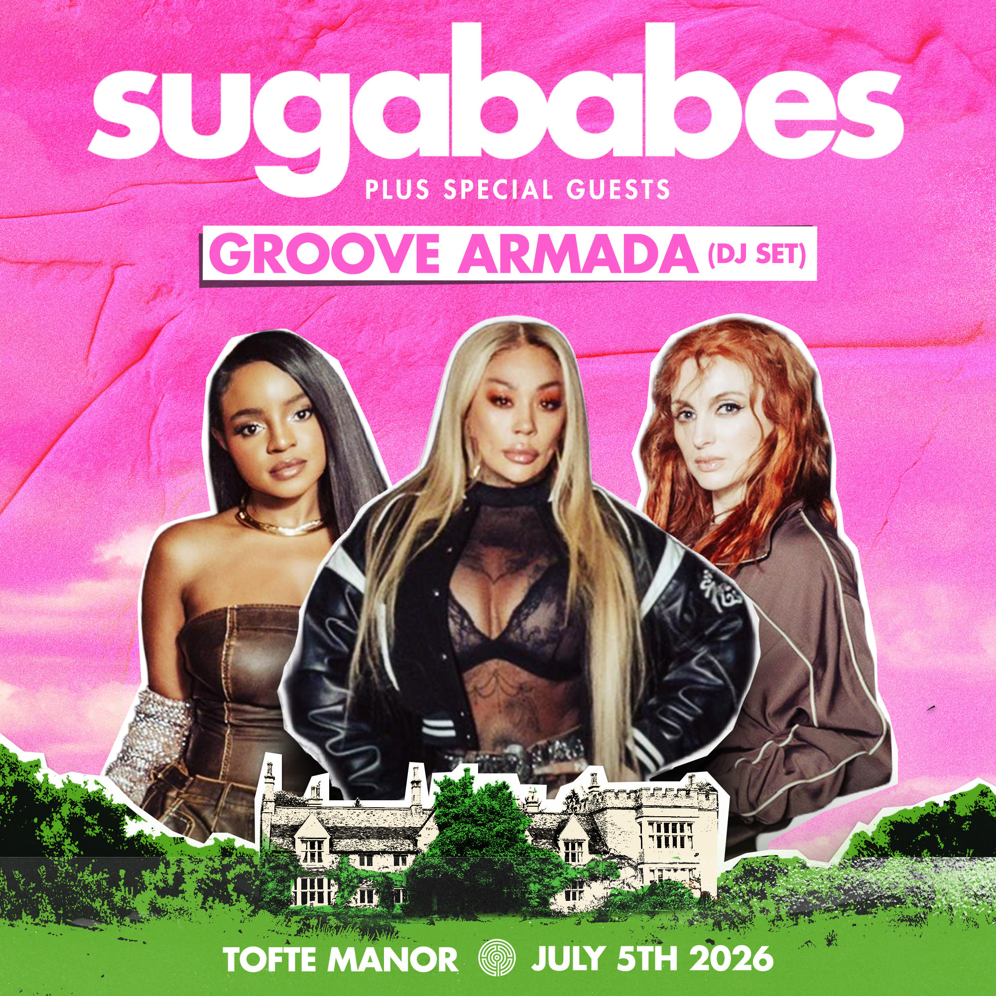 [Cancelled] Sugababes At The Manor