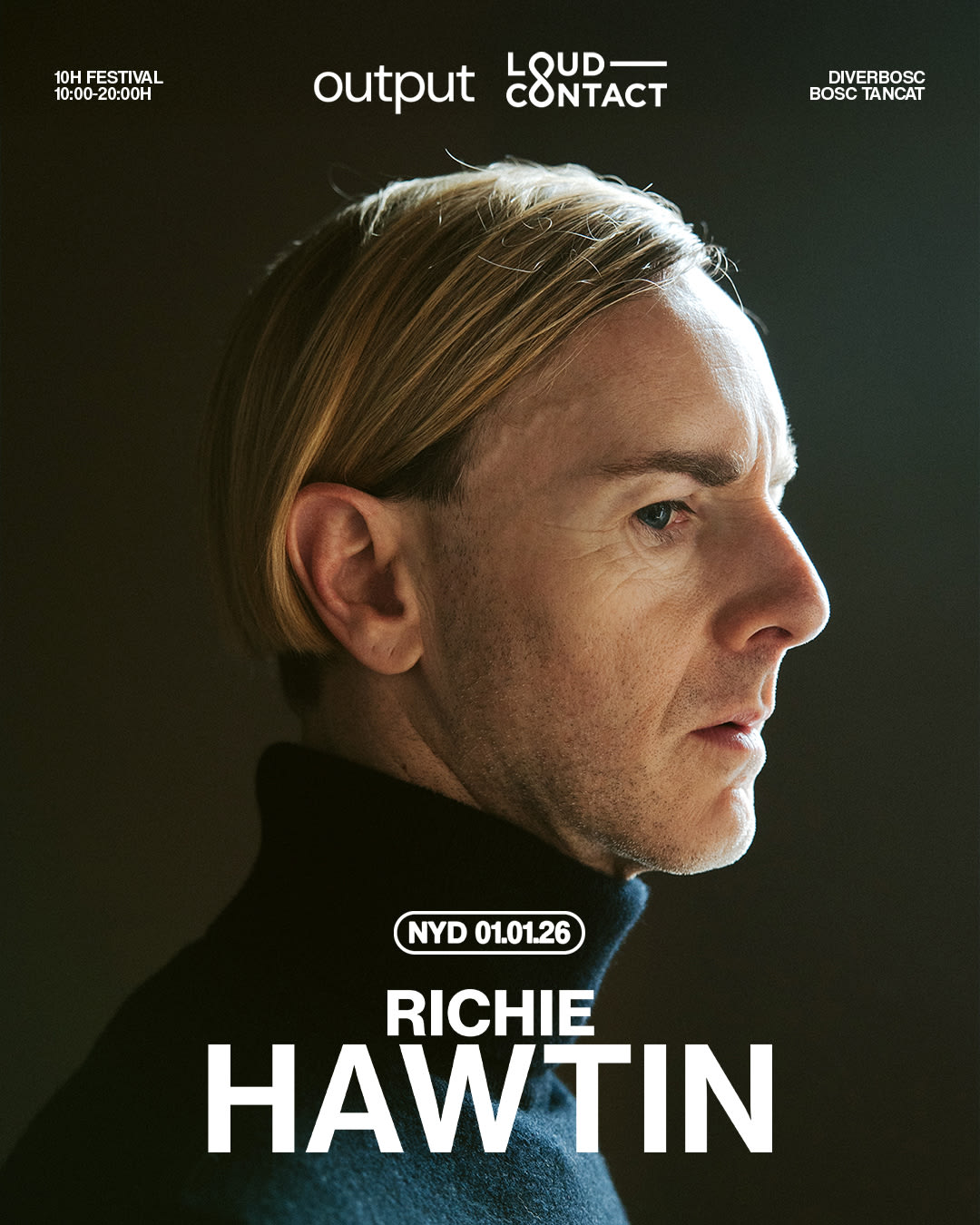 *Last 600 Tickets* Output & Loud-Contact Pres Nyd With Richie Hawtin + Héctor Oaks